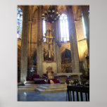 Barcelona Cathedral Poster