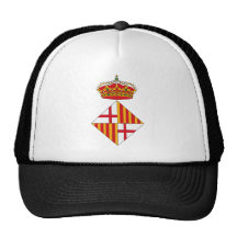 Barcelona Coat of Arms Hat