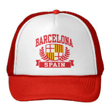 Barcelona Trucker Hat