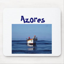 barco, Azores Mousepads