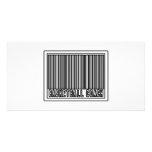 Barcode Basketball Coach Picture Card