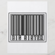 Barcode Big Sister Flyer
