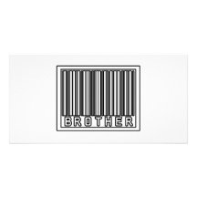 Barcode Brother Photo Card Template