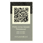 Barcode  Business W/ Appointment Business Cards