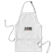 BarCode- Flirt Red Aprons