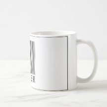 Barcode Gamer Mugs