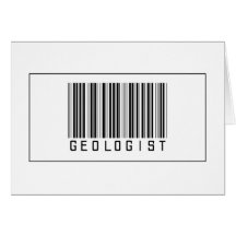 Barcode Geologist Cards