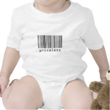 Barcode - Priceless Bodysuits