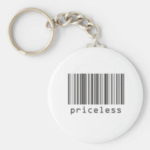 Barcode - Priceless Key Chains