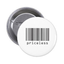 Barcode - Priceless Pin
