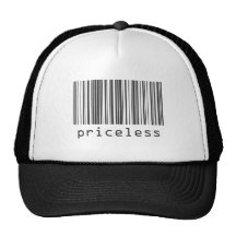 Barcode - Priceless Trucker Hats