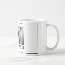 Barcode Skydiver Mug