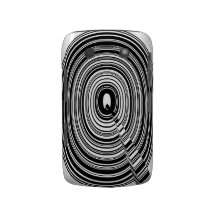 Barcode Stripe Monogram Generator Blackberry  Case Blackberry Bold Cases