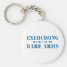 Bare-Arms.png Keychain