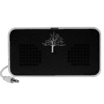 Bare Tree Design Laptop Speakers