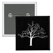 Bare Tree Design Pins