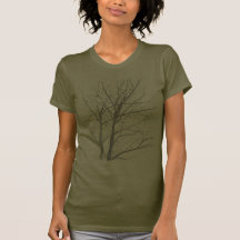 Bare Tree Women's Army T-shirt