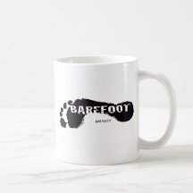 BareFoot Logo Mug