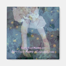 BarefootMommies Magnet