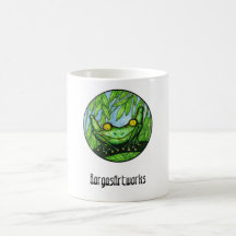 BargasArtworks designed Tree Frog Mug.