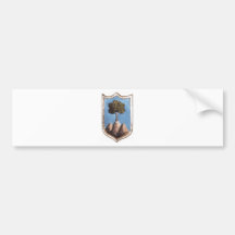 Barisciano-Stemma Bumper Sticker