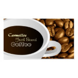 Barista Business Cards