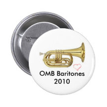 Baritone Love OMB 2010 Pinback Buttons