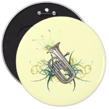 Baritone Pinback Button