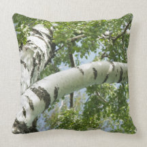 BARK BIRCH PILLOWS