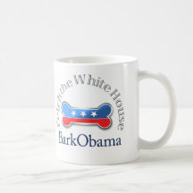 Bark Obama Fetch the White House Coffee Mug