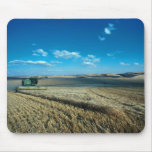 Barley harvest mouse pad