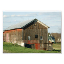 Barn 5x7 Photographic Print