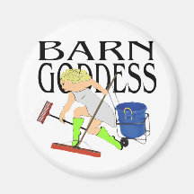 Barn Goddess Magnet