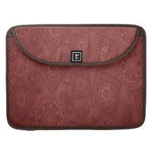 Barn Red Bandanna Macbook Pro Laptop Sleeve Sleeve For MacBook Pro