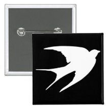 Barn Swallow Pins