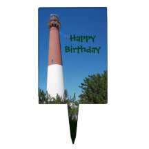 Barnegat Lighthouse: "Old Barney" Cake Picks