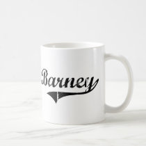 Barney Classic Style Name mugs