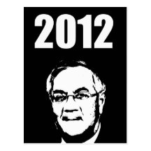 Barney Frank 2012 Post Cards