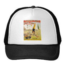 Barnum & Bailey Coney Island Water Carnival Trucker Hats
