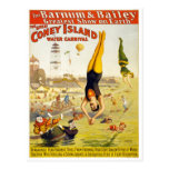 Barnum & Bailey Coney Island Water Carnival Post Cards