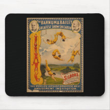 Barnum & Bailey / Trapeze Artists Mouse Pad