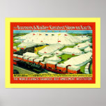 Barnum & Bailey  ~ Vintage Circus Poster