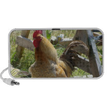 Barnyard Chicken iPhone Speaker