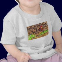 Barnyard Hen t-shirts