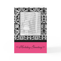 Baroque Damask Greeting Card