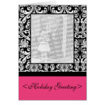 Baroque Damask Greeting Card