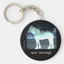 Baroque Horse Keychain