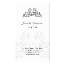 Baroque Ornaments business card