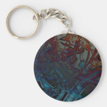 Baroque Spire Key Chains