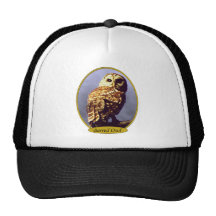 Barred Owl Hat